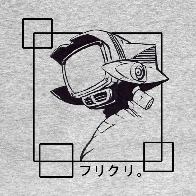 Canti. (FLCL) by offbeatninja